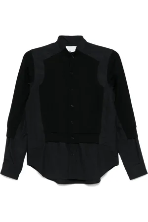NOIR KEI NINOMIYA Camisa con paneles