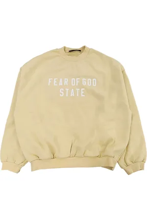 FEAR OF GOD Sudadera con logo estampado
