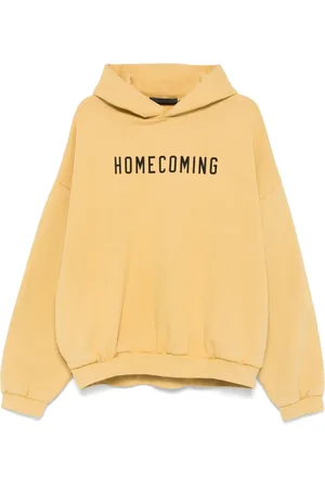 FEAR OF GOD Hoodie con texto estampado