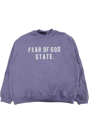 FEAR OF GOD Sudadera con logo estampado