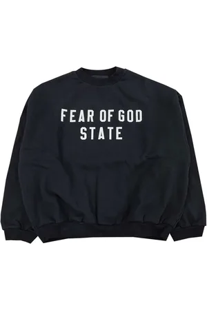 FEAR OF GOD Sudadera con logo estampado