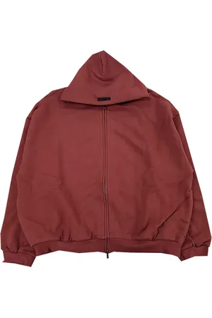 FEAR OF GOD Hoodie con logo estampado