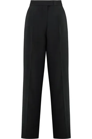 Calvin Klein Pantalones de vestir con detalle de pinzas
