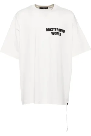 MASTERMIND Playera con efecto de pintura en espray