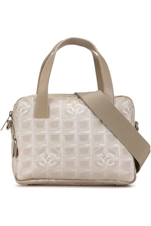 CHANEL Bolsa satchel Nylon New Travel Line 2002-2003