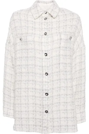 IRO Camisa de tweed