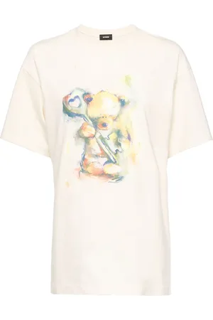 We11 Done Playera con motivo de osito