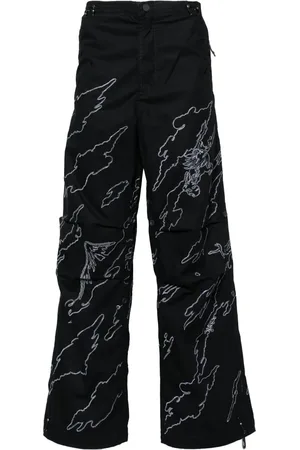 Maharishi Pantalones Maha Basquiat