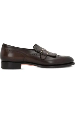 santoni Zapatos de vestir con perforaciones