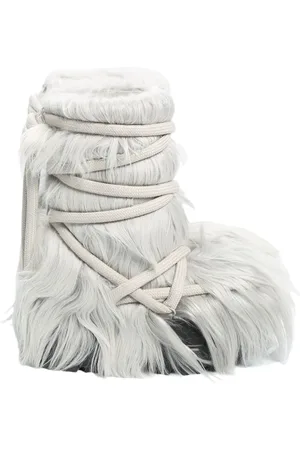 Rick Owens Lunar Mega Tractor boots