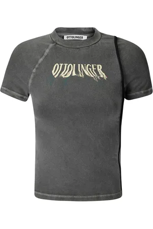 OTTOLINGER Playera con logo estampado