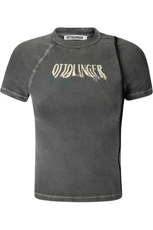 OTTOLINGER Playera con logo estampado