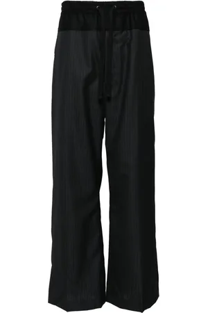 JUNYA WATANABE Pants con motivo de rayas
