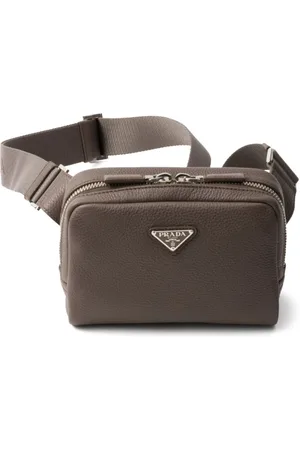 Prada Bolsa Brique Saffiano