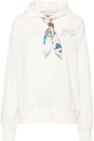 Musium Div. Hoodie con mascada