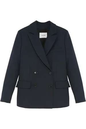 YVES SALOMON Blazer con doble botonadura