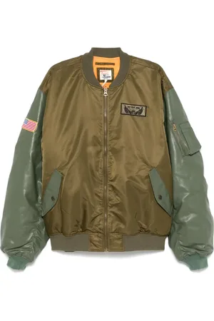 Champion Chamarra bomber con paneles
