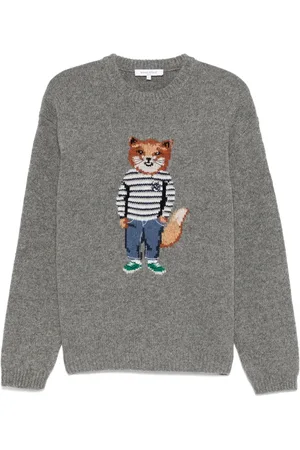 Maison Kitsuné Suéter Dressed Fox