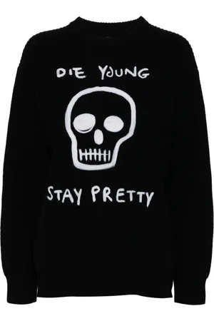 R13 Suéter Die Young Boyfriend