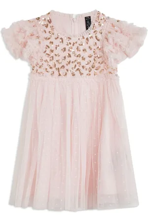 Needle & Thread Vestido Autumn Leaves