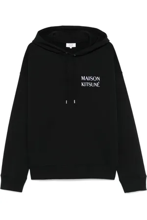 Maison Kitsuné Hoodie con estampado Waterfall