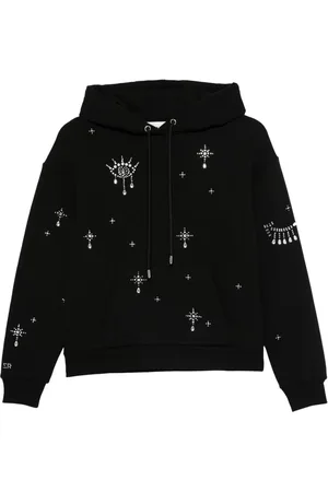 Sonia by Sonia Rykiel Hoodie con motivo surrealista