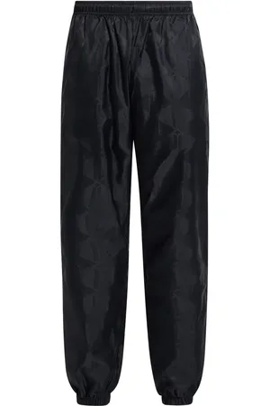Lacoste Pants con monograma en jacquard