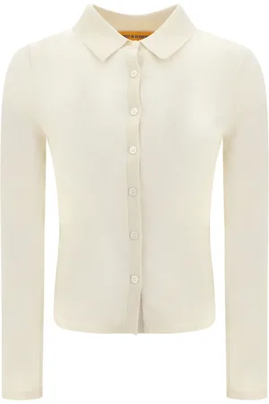 Guest In Residence Camisa de cachemira Elle