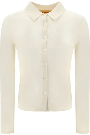 Guest In Residence Camisa de cachemira Elle