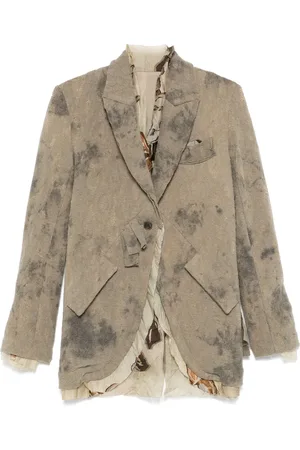 CHIAHUNG SU Blazer texturizado