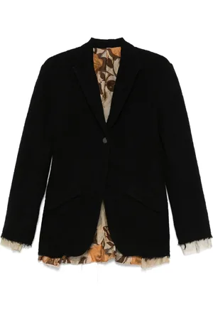 CHIAHUNG SU Blazer texturizado