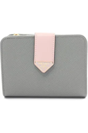 Prada Cartera con logo triangular 2010