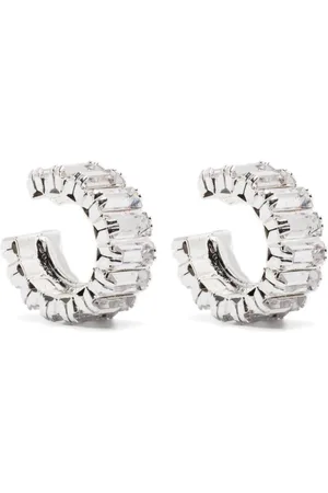 MAGDA BUTRYM Aretes con cristales