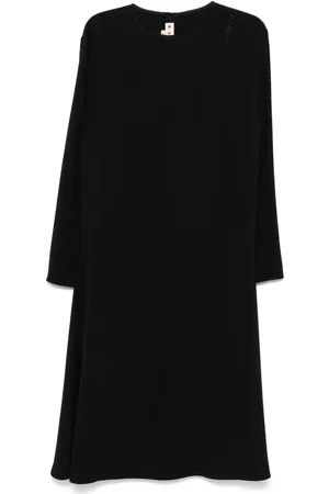Marni Vestido midi cady