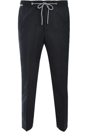corneliani Pantalones con cordones en la pretina