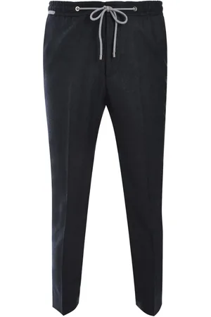 corneliani Pantalones con cordones en la pretina
