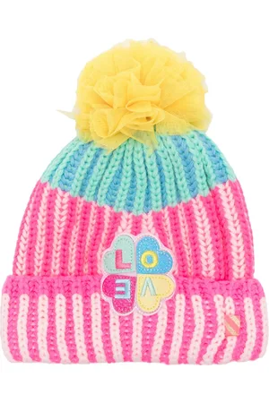 Billieblush Gorro con detalle de pompón