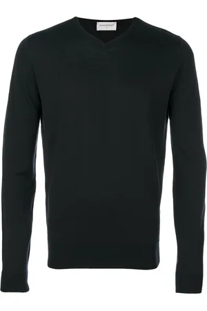 JOHN SMEDLEY Suéter con cuello en V