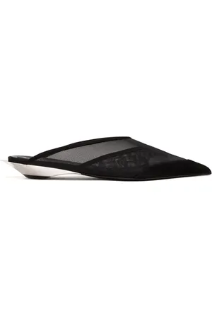 MUGLER Mules Fang con tacón de 20mm