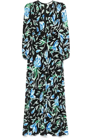 Diane von Furstenberg Vestido largo Seline