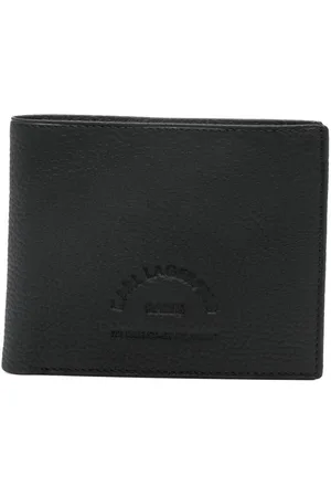 Karl Lagerfeld Cartera con logo en relieve