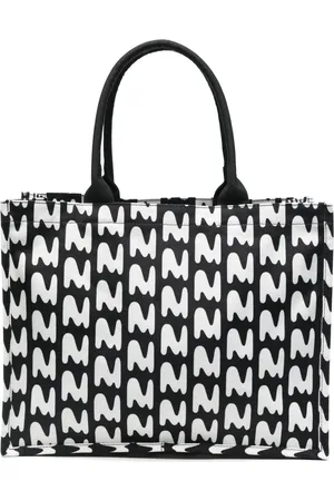 Msgm Tote con logo estampado