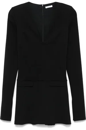 Patrizia Pepe Jumpsuit corto con cuello en V