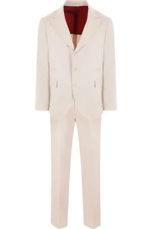 Brunello Cucinelli Traje con botones