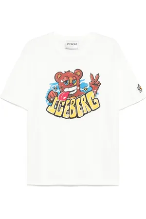 Iceberg Playera con estampado VXmee Bear