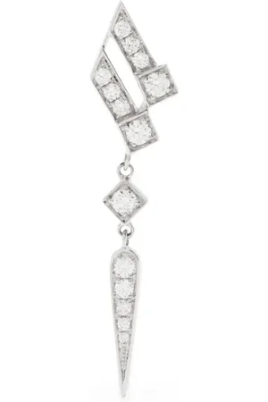 Statement Arete Stairway Wing con diamante