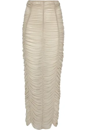 Elena Velez Falda midi Parlour