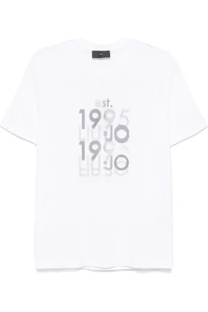 Liu Jo Playera con logo estampado