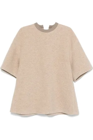 Carven Playera con efecto melange