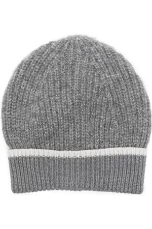 PESERICO SIGN Gorro tejido con efecto moteado